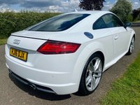 USED 2016 16 AUDI TT 2.0 TFSI S LINE 2d 227 BHP *12 MONTHS NATIONAL WARRANTY*