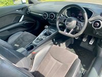 USED 2016 16 AUDI TT 2.0 TFSI S LINE 2d 227 BHP *12 MONTHS NATIONAL WARRANTY*