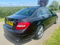 USED 2012 12 MERCEDES-BENZ C CLASS 3.0 C350 CDI BLUEEFFICIENCY AMG SPORT 4d 262 BHP **12 MONTHS NATIONAL WARRANTY**
