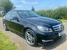 USED 2012 12 MERCEDES-BENZ C CLASS 3.0 C350 CDI BLUEEFFICIENCY AMG SPORT 4d 262 BHP **12 MONTHS NATIONAL WARRANTY**