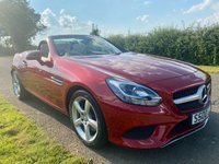 USED 2016 16 MERCEDES-BENZ SLC 2.0 SLC 200 SPORT 2d 181 BHP *12 MONTHS NATIONAL WARRANTY*