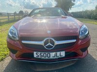 USED 2016 16 MERCEDES-BENZ SLC 2.0 SLC 200 SPORT 2d 181 BHP *12 MONTHS NATIONAL WARRANTY*