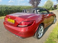 USED 2016 16 MERCEDES-BENZ SLC 2.0 SLC 200 SPORT 2d 181 BHP *12 MONTHS NATIONAL WARRANTY*