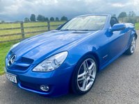 USED 2010 60 MERCEDES-BENZ SLK 1.8 SLK200 KOMPRESSOR 2d 184 BHP *12 MONTHS NATIONAL WARRANTY*