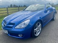 USED 2010 60 MERCEDES-BENZ SLK 1.8 SLK200 KOMPRESSOR 2d 184 BHP *12 MONTHS NATIONAL WARRANTY*