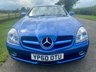 USED 2010 60 MERCEDES-BENZ SLK 1.8 SLK200 KOMPRESSOR 2d 184 BHP *12 MONTHS NATIONAL WARRANTY*