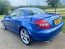 USED 2010 60 MERCEDES-BENZ SLK 1.8 SLK200 KOMPRESSOR 2d 184 BHP *12 MONTHS NATIONAL WARRANTY*