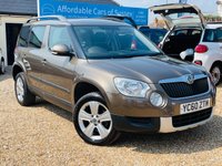 USED 2010 60 SKODA YETI 2.0 SE TDI CR 5d 109 BHP Economical, practical and a FSH