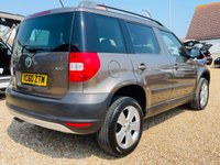 USED 2010 60 SKODA YETI 2.0 SE TDI CR 5d 109 BHP Economical, practical and a FSH