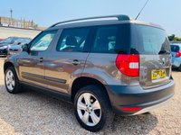 USED 2010 60 SKODA YETI 2.0 SE TDI CR 5d 109 BHP Economical, practical and a FSH