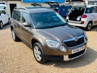 USED 2010 60 SKODA YETI 2.0 SE TDI CR 5d 109 BHP Economical, practical and a FSH