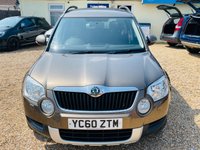 USED 2010 60 SKODA YETI 2.0 SE TDI CR 5d 109 BHP Economical, practical and a FSH