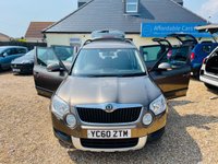 USED 2010 60 SKODA YETI 2.0 SE TDI CR 5d 109 BHP Economical, practical and a FSH