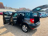 USED 2010 60 SKODA YETI 2.0 SE TDI CR 5d 109 BHP Economical, practical and a FSH