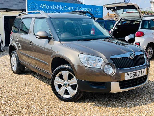 2010 60 Skoda Yeti 2.0 SE TDI CR 5d 109 BHP
