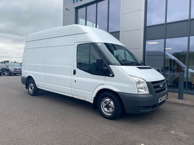 2010 60 Ford Transit 2.2 300 H/R LWB 115 PS