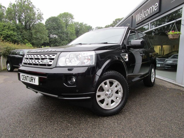 2011 11 Land Rover Freelander 2 2.2 SD4 XS 5d 190 BHP