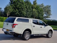 USED 2016 66 MITSUBISHI L200 2.4 DI-D 4X4 BARBARIAN DCB 178 BHP FULL HISTORY !! GENUINE LOW MILES