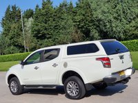 USED 2016 66 MITSUBISHI L200 2.4 DI-D 4X4 BARBARIAN DCB 178 BHP FULL HISTORY !! GENUINE LOW MILES
