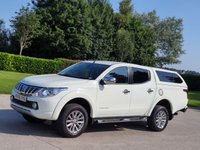 USED 2016 66 MITSUBISHI L200 2.4 DI-D 4X4 BARBARIAN DCB 178 BHP FULL HISTORY !! GENUINE LOW MILES