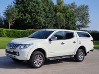 USED 2016 66 MITSUBISHI L200 2.4 DI-D 4X4 BARBARIAN DCB 178 BHP FULL HISTORY !! GENUINE LOW MILES