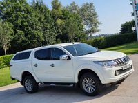 USED 2016 66 MITSUBISHI L200 2.4 DI-D 4X4 BARBARIAN DCB 178 BHP FULL HISTORY !! GENUINE LOW MILES