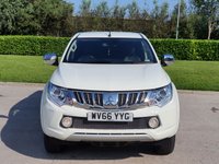 USED 2016 66 MITSUBISHI L200 2.4 DI-D 4X4 BARBARIAN DCB 178 BHP FULL HISTORY !! GENUINE LOW MILES
