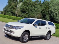 USED 2016 66 MITSUBISHI L200 2.4 DI-D 4X4 BARBARIAN DCB 178 BHP FULL HISTORY !! GENUINE LOW MILES