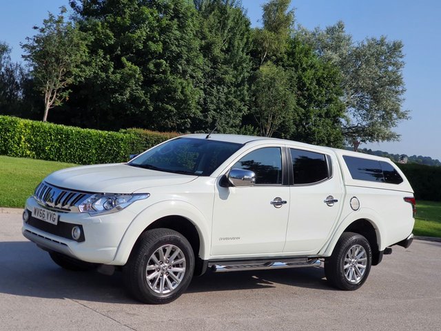 2016 66 Mitsubishi L200 2.4 DI-D 4X4 BARBARIAN DCB 178 BHP