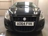USED 2014 64 SUZUKI SPLASH 1.2 SZ4 5d 94 BHP 1 FORMER KEEPER