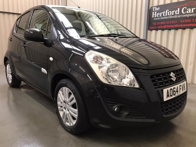 2014 64 Suzuki Splash 1.2 SZ4 5d 94 BHP