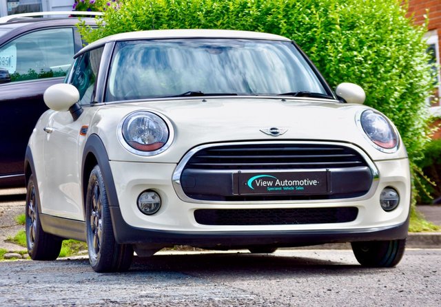 2016 66 MINI Hatch One 1.5 ONE D 3d 94 BHP