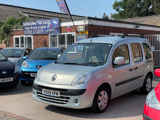 2009 09 Renault Kangoo 1.5 EXPRESSION DCI 5d 86 BHP