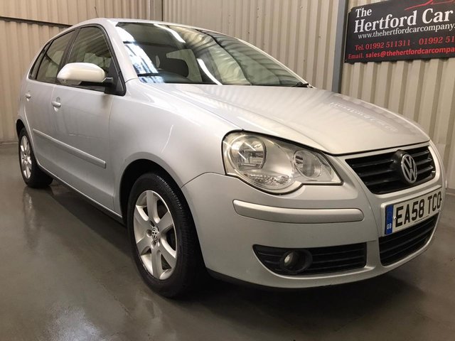 2008 58 Volkswagen Polo 1.4 MATCH TDI 5d 68 BHP
