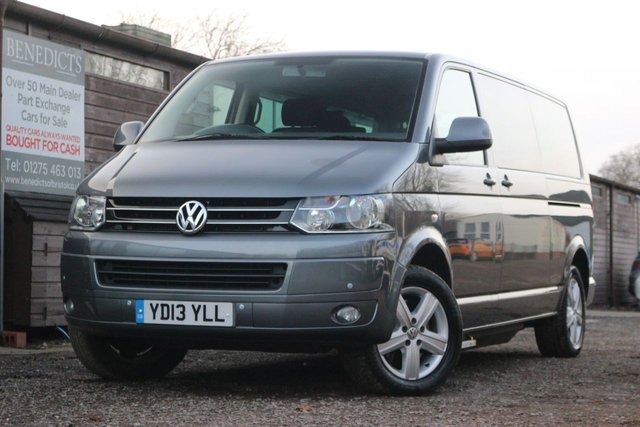 2013 13 Volkswagen Caravelle 2.0 SE TDI 5d 140 BHP