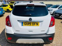 USED 2015 15 VAUXHALL MOKKA 1.4 TECH LINE S/S 5d 138 BHP 5 door MPV low mileage petrol with Sat Nav