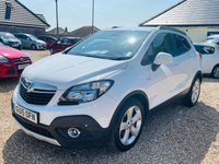USED 2015 15 VAUXHALL MOKKA 1.4 TECH LINE S/S 5d 138 BHP 5 door MPV low mileage petrol with Sat Nav