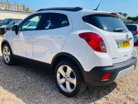 USED 2015 15 VAUXHALL MOKKA 1.4 TECH LINE S/S 5d 138 BHP 5 door MPV low mileage petrol with Sat Nav