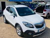 USED 2015 15 VAUXHALL MOKKA 1.4 TECH LINE S/S 5d 138 BHP 5 door MPV low mileage petrol with Sat Nav