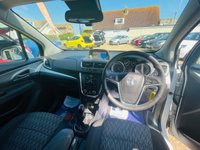 USED 2015 15 VAUXHALL MOKKA 1.4 TECH LINE S/S 5d 138 BHP 5 door MPV low mileage petrol with Sat Nav
