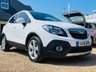 USED 2015 15 VAUXHALL MOKKA 1.4 TECH LINE S/S 5d 138 BHP 5 door MPV low mileage petrol with Sat Nav