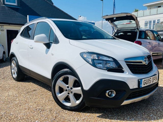 2015 15 Vauxhall Mokka 1.4 TECH LINE S/S 5d 138 BHP