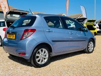 USED 2012 61 TOYOTA YARIS 1.3 VVT-I TR 5d 98 BHP Full Toyota Service History - Exceptional Example