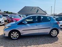 USED 2012 61 TOYOTA YARIS 1.3 VVT-I TR 5d 98 BHP Full Toyota Service History - Exceptional Example