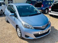 USED 2012 61 TOYOTA YARIS 1.3 VVT-I TR 5d 98 BHP Full Toyota Service History - Exceptional Example