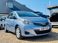 USED 2012 61 TOYOTA YARIS 1.3 VVT-I TR 5d 98 BHP Full Toyota Service History - Exceptional Example