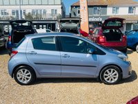 USED 2012 61 TOYOTA YARIS 1.3 VVT-I TR 5d 98 BHP Full Toyota Service History - Exceptional Example