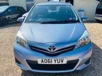 USED 2012 61 TOYOTA YARIS 1.3 VVT-I TR 5d 98 BHP Full Toyota Service History - Exceptional Example