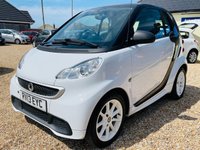 USED 2013 13 SMART FORTWO 1.0 PASSION MHD 2d 71 BHP Low Mileage Stylish Smart Car
