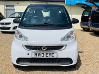 USED 2013 13 SMART FORTWO 1.0 PASSION MHD 2d 71 BHP Low Mileage Stylish Smart Car